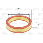 VALEO Luftfilter