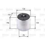 VALEO Luftfilter