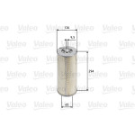 VALEO Luftfilter