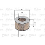 VALEO Luftfilter