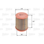 VALEO Luftfilter