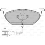 VALEO Bremsbelagsatz, Scheibenbremse