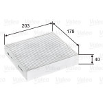 VALEO Filter, Innenraumluft