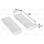 VALEO Filter, Innenraumluft