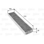 VALEO Filter, Innenraumluft
