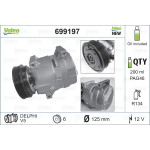 VALEO Kompressor, Klimaanlage