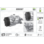 VALEO Kompressor, Klimaanlage