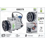 VALEO Kompressor, Klimaanlage