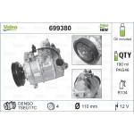 VALEO Kompressor, Klimaanlage