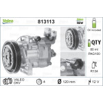 VALEO Kompressor, Klimaanlage
