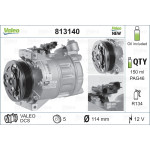 VALEO Kompressor, Klimaanlage