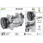 VALEO Kompressor, Klimaanlage