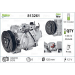 VALEO Kompressor, Klimaanlage