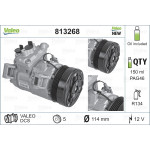 VALEO Kompressor, Klimaanlage
