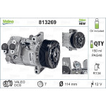 VALEO Kompressor, Klimaanlage