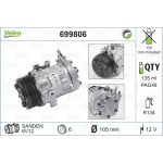 VALEO Kompressor, Klimaanlage