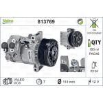 VALEO Kompressor, Klimaanlage