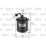 VALEO Kraftstofffilter