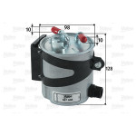 VALEO Kraftstofffilter