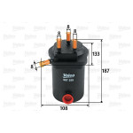 VALEO Kraftstofffilter