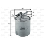 VALEO Kraftstofffilter