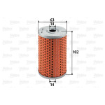 VALEO Kraftstofffilter