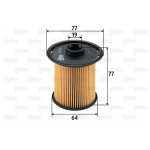 VALEO Kraftstofffilter
