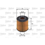 VALEO Ölfilter