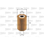 VALEO Ölfilter