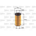VALEO Ölfilter
