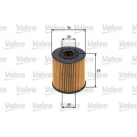 VALEO Ölfilter