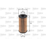 VALEO Ölfilter