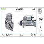 VALEO Starter