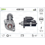 VALEO Starter