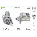 VALEO Starter