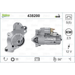 VALEO Starter