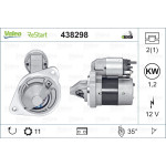 VALEO Starter