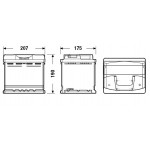 EXIDE Starterbatterie