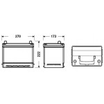 EXIDE Starterbatterie