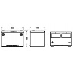 EXIDE Starterbatterie