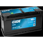 EXIDE Starterbatterie