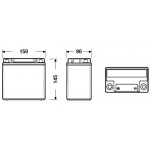EXIDE Starterbatterie