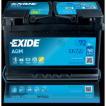 EXIDE Starterbatterie