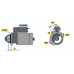 BOSCH Starter