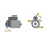 BOSCH Starter