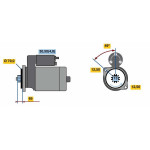 BOSCH Starter