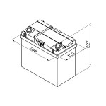 BOSCH Starterbatterie