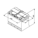 BOSCH Starterbatterie