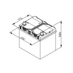 BOSCH Starterbatterie