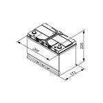 BOSCH Starterbatterie